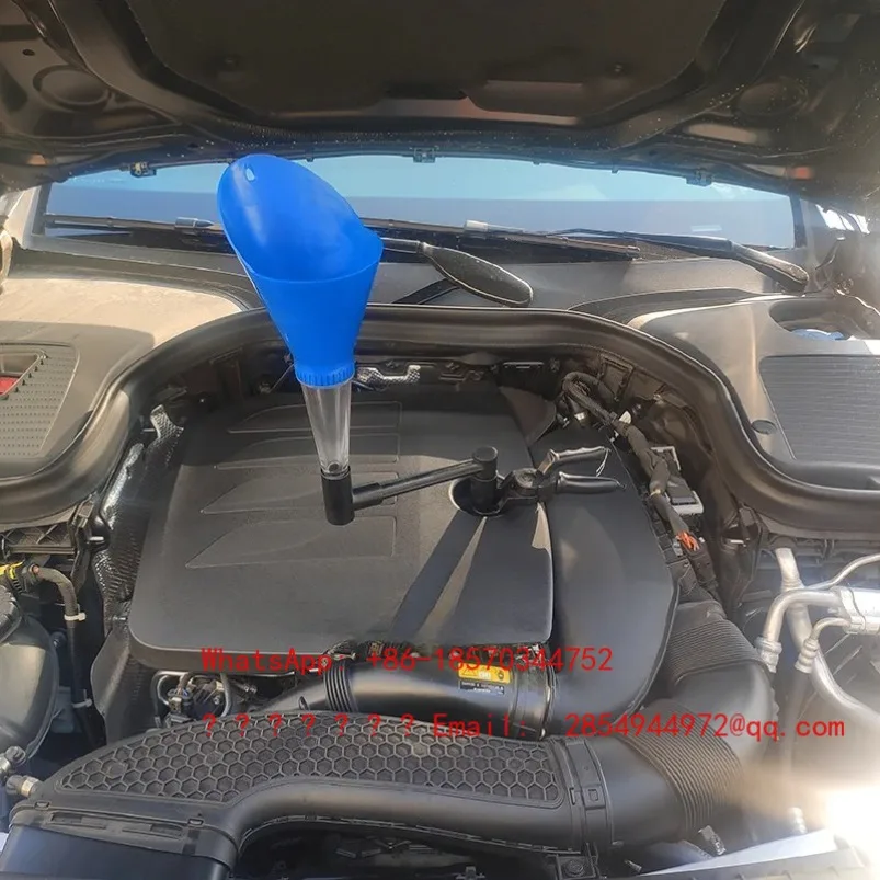 

Универсальная воронка для заливки моторного масла в автомобили, бытовой инструмент