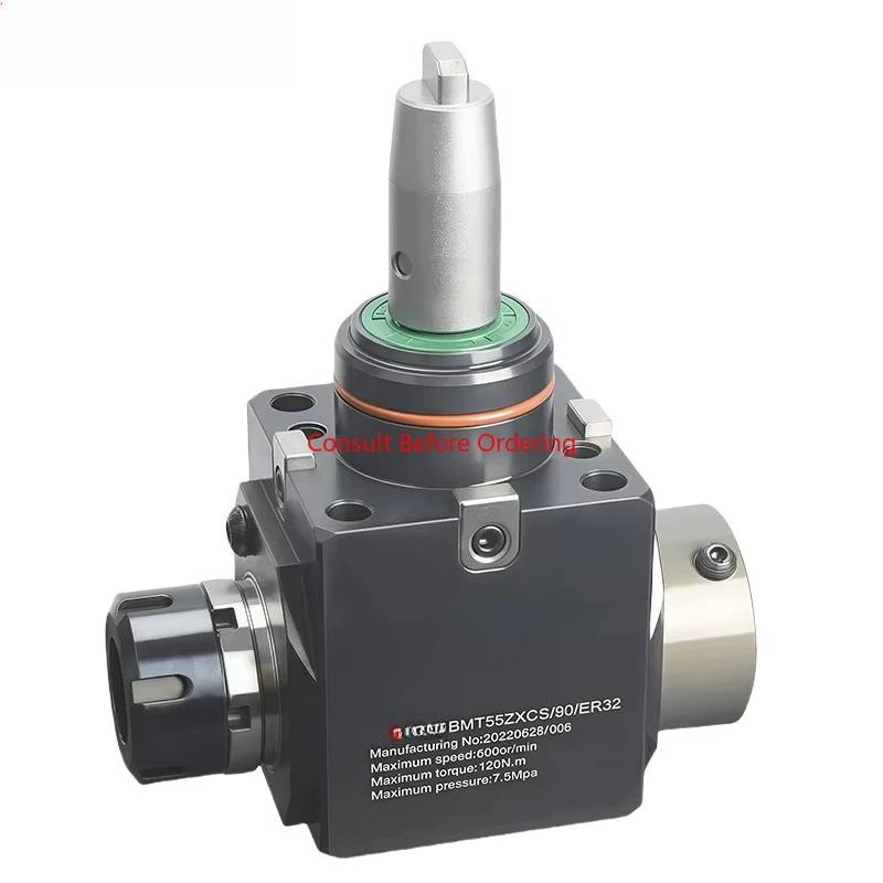 

CNC Steel Power Tool Holder Lathe Turning Centre Bearing Collet Core Components For Milling Cutters Gear New