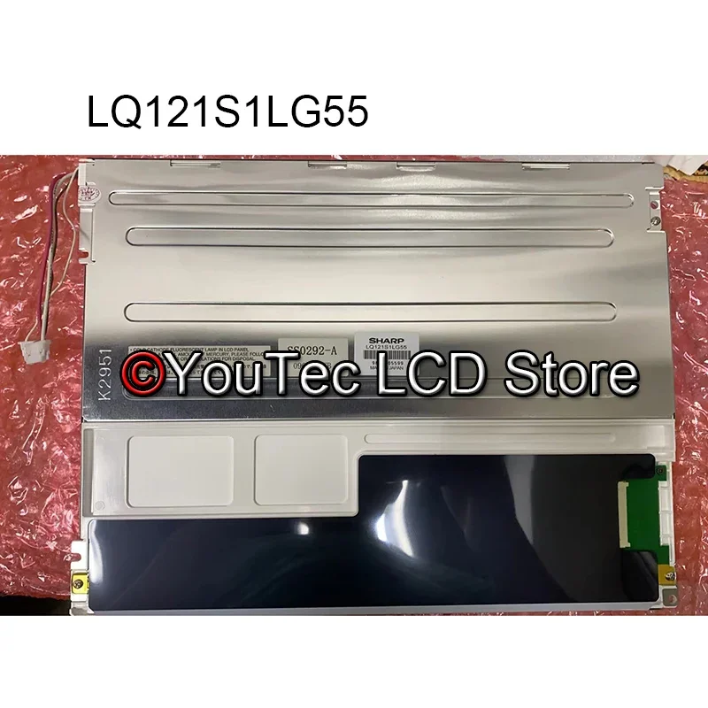 

Оригинальный ЖК-дисплей LQ121S1LG55 12,1-дюймовый экран 800×600