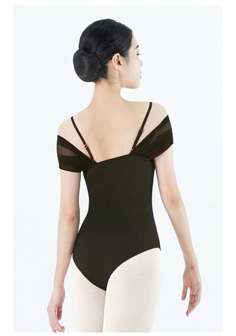 Body per balletto per le donne Costume da ballo per adulti abbigliamento da pratica per donna body da ginnastica costumi da palcoscenico per Ballerina per adulti