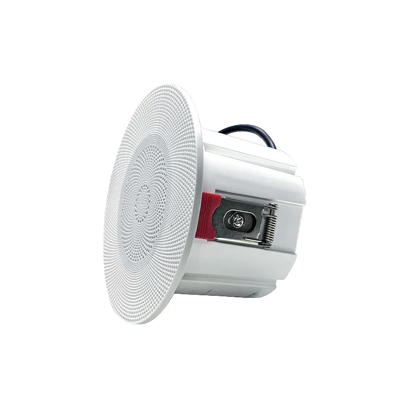 Haut-parleur de plafond de 3 pouces, 4 Ohms, 10W, avec trou d'ouverture sans bords, 75-80mm, pour Home cinéma, vente en gros
