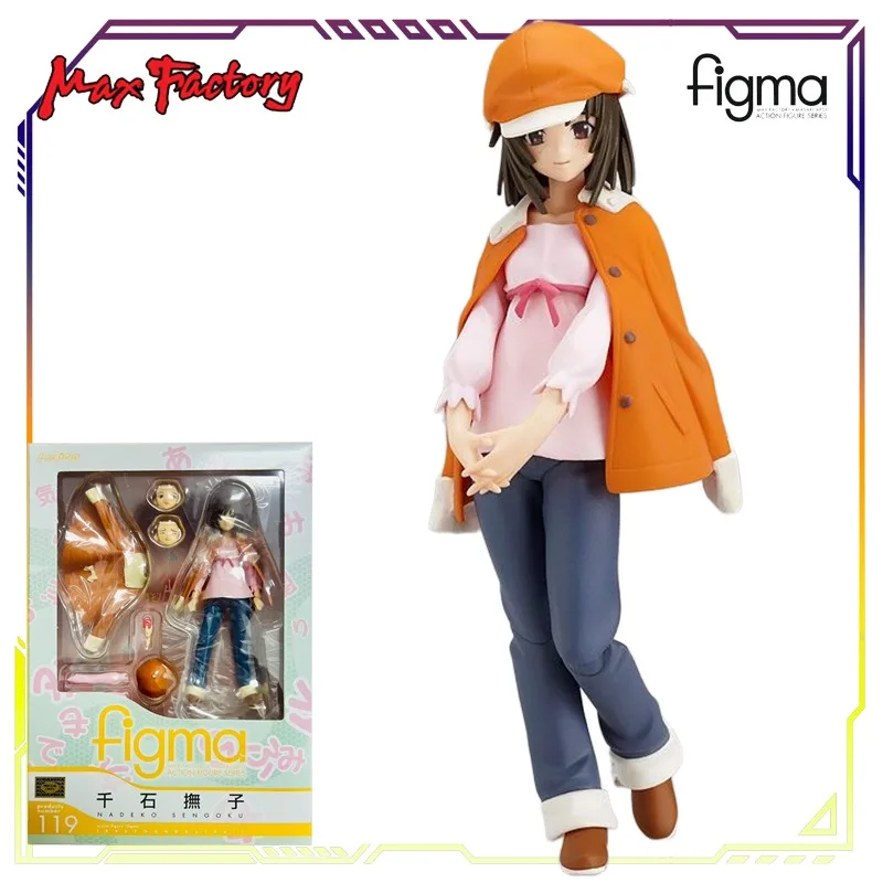 

Max Factory Original Figma Bakemonogatari Series Qianshi Fuzi Action Figure Model Toys Movable Model Ornaments Gifts Fo Boys