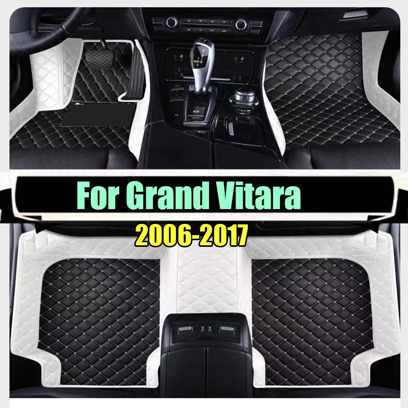 

Автомобильные коврики для Suzuki Grand Vitara (четыре двери) 2006 2007 2008 2009 2010 2011 2012 2013 2014 2015 2016 автомобильные