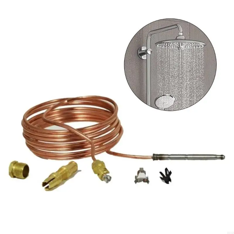 D0AB Brass Terfere Wire الحرارية متعددة الجهاز وظيفي مسبار مقاوم للحرارة مناسب لخبز كعكة الخبز