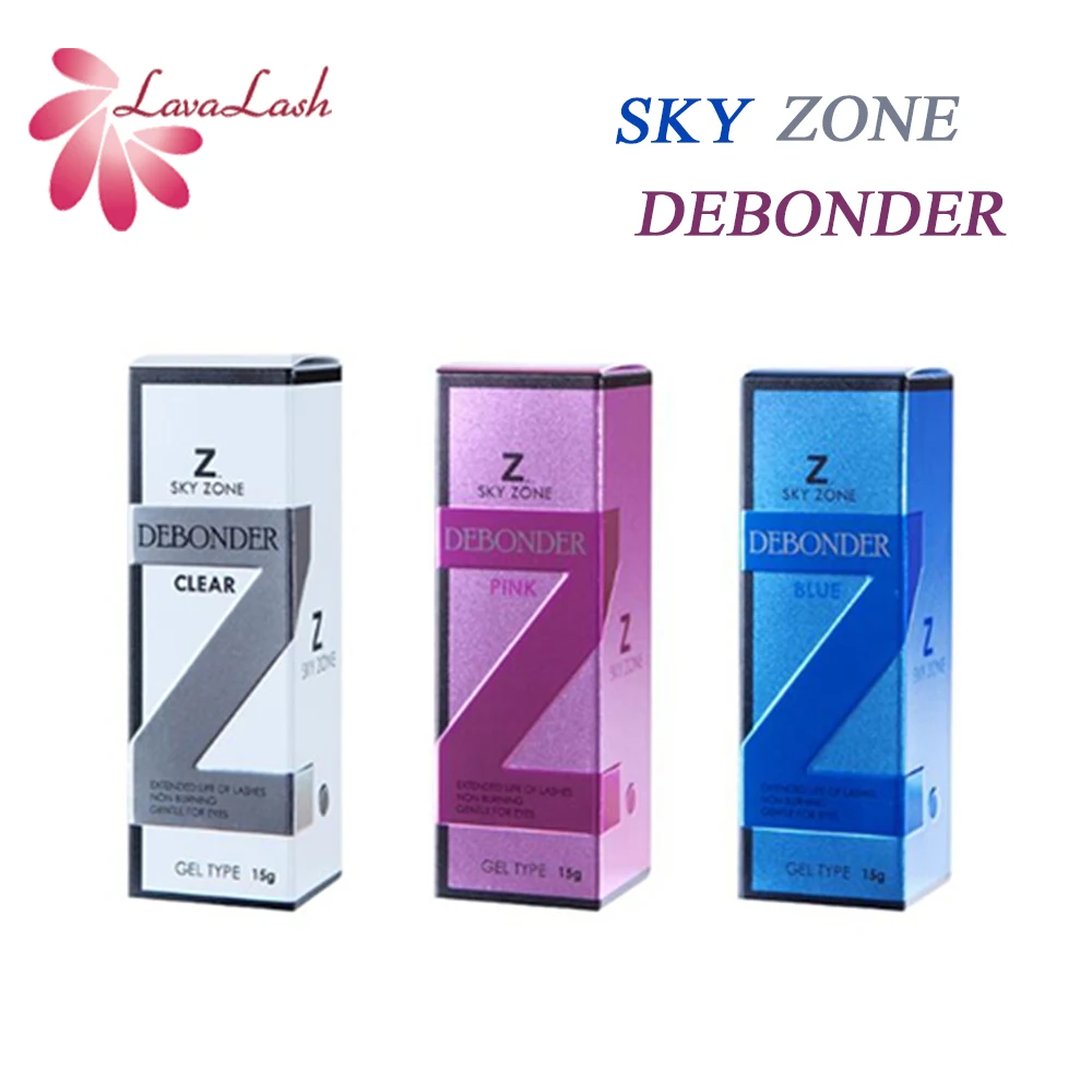 

15g Korea Sky Zone Debonder Glue Gel Remover for Eyelash Extension No Burning Fast Lash Remove Makeup Tools Free Shipping