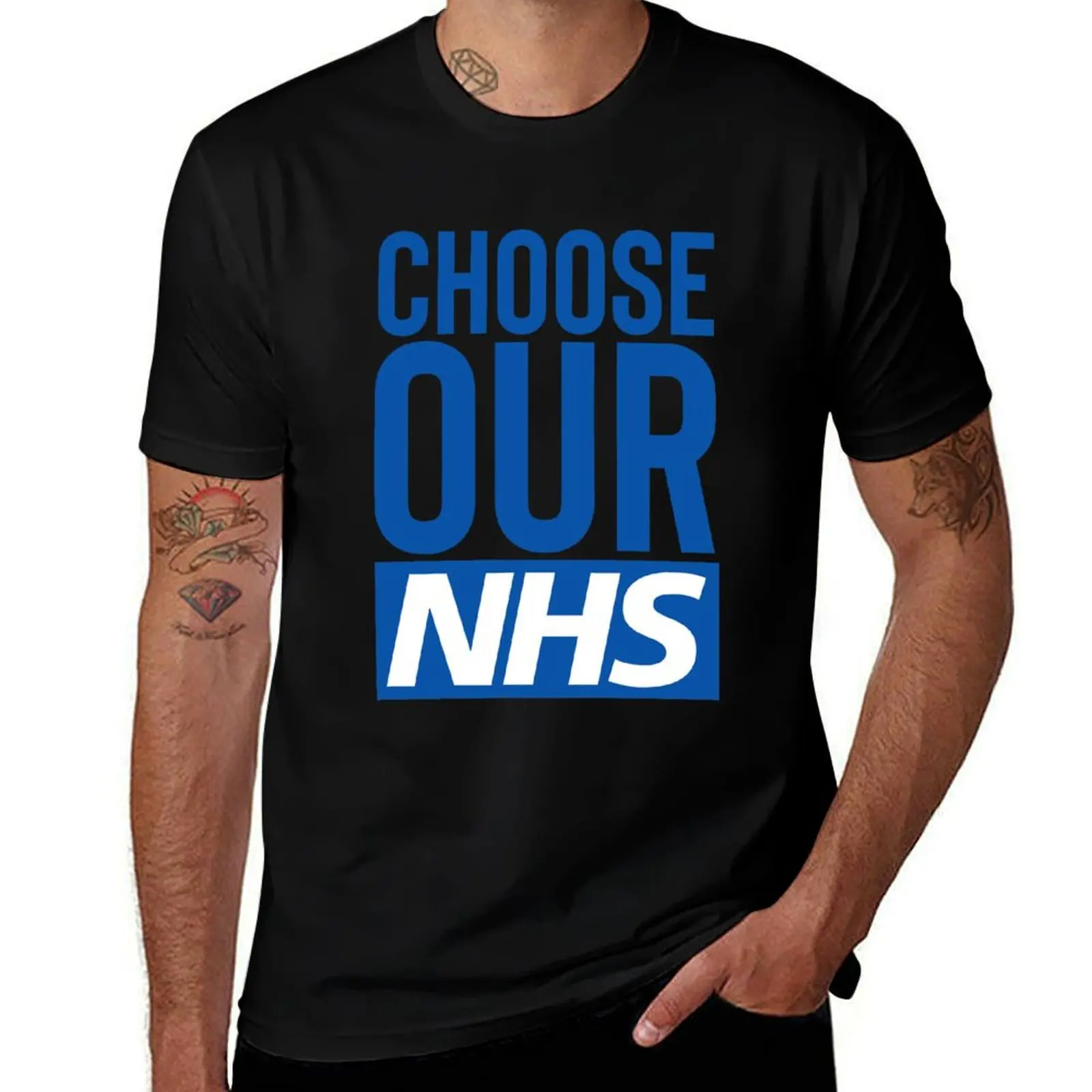 

Choose Our NHS T-Shirt Comfortable Daily Wear Tee