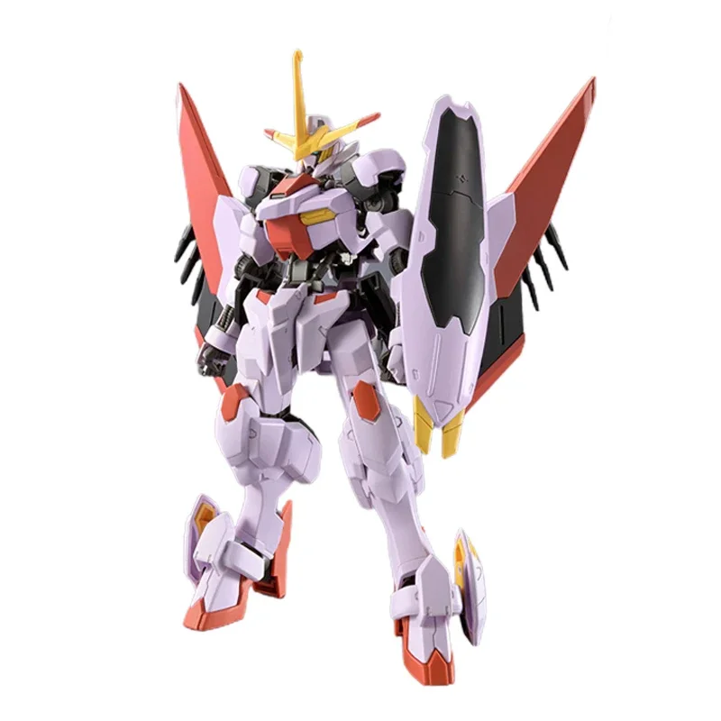 Bandai HG 1/144 traje móvil Gundam End White Star, segunda forma, modelo de figura de Anime Original, colección de figuras de acción de juguete