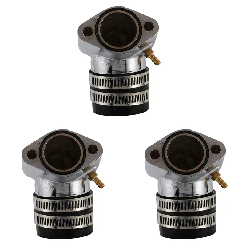 

L38A-3X карбюратор двигателя из алюминиевого сплава угловой адаптер впускной впускной коллектор карбюратора для GY6 150CC скутер картинг