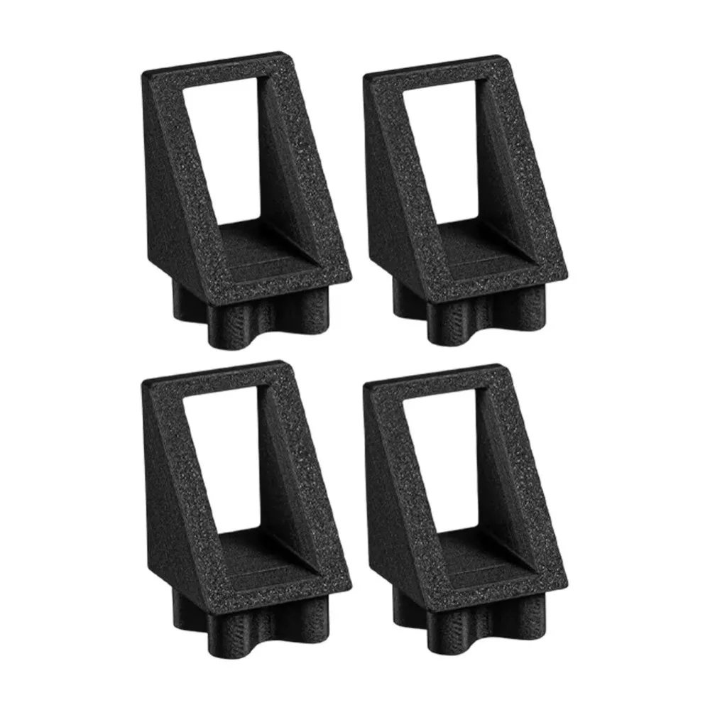 1/5/8PCS Plastic Truck Bed Blocker Secure Fit Protective Barrier Cargo Track Insert Weather Resistant Easy Setup