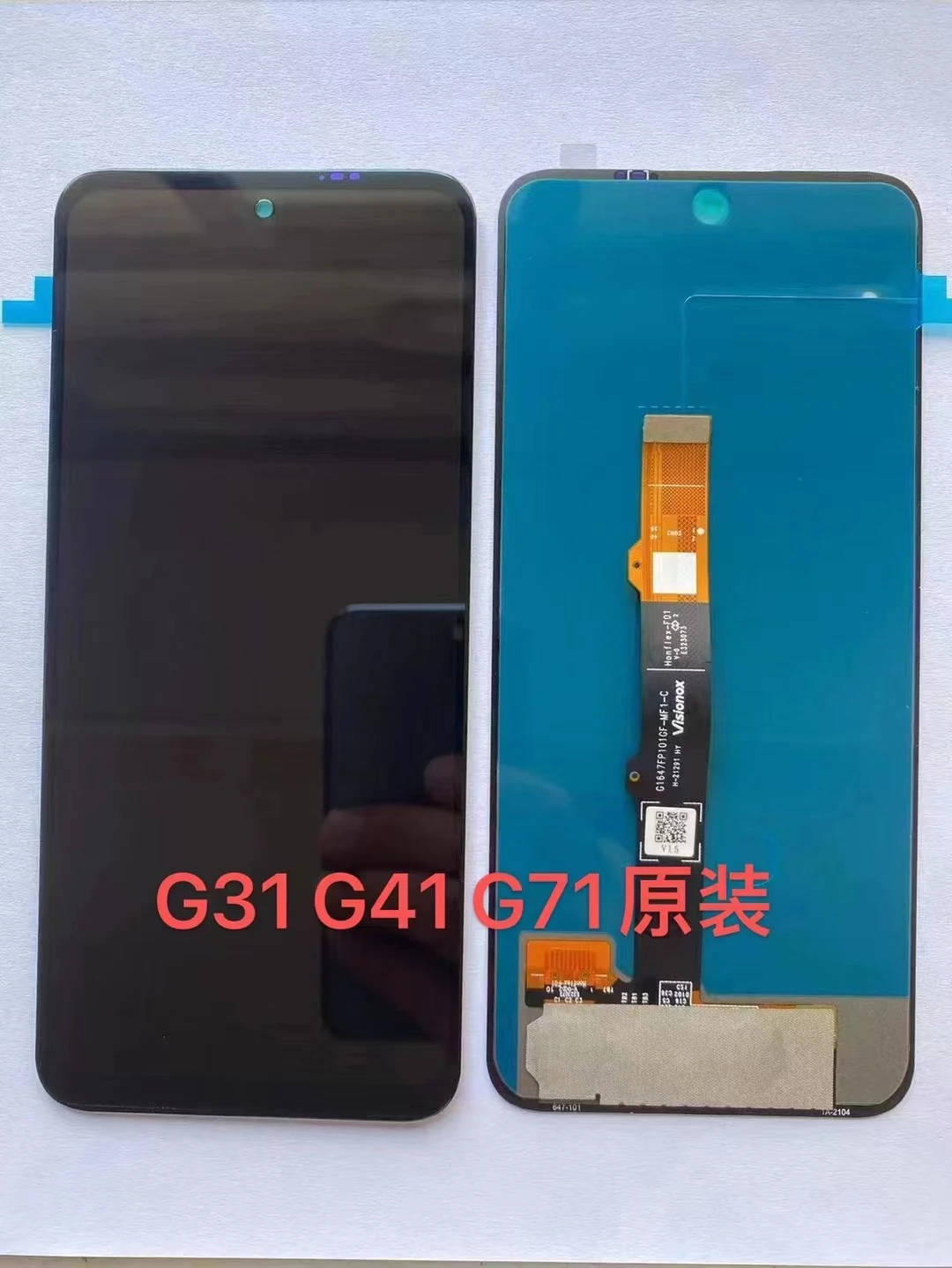 

OLED For Motorola Moto G31 / G41 / G71 5G LCD Display Touch Screen Digitizer