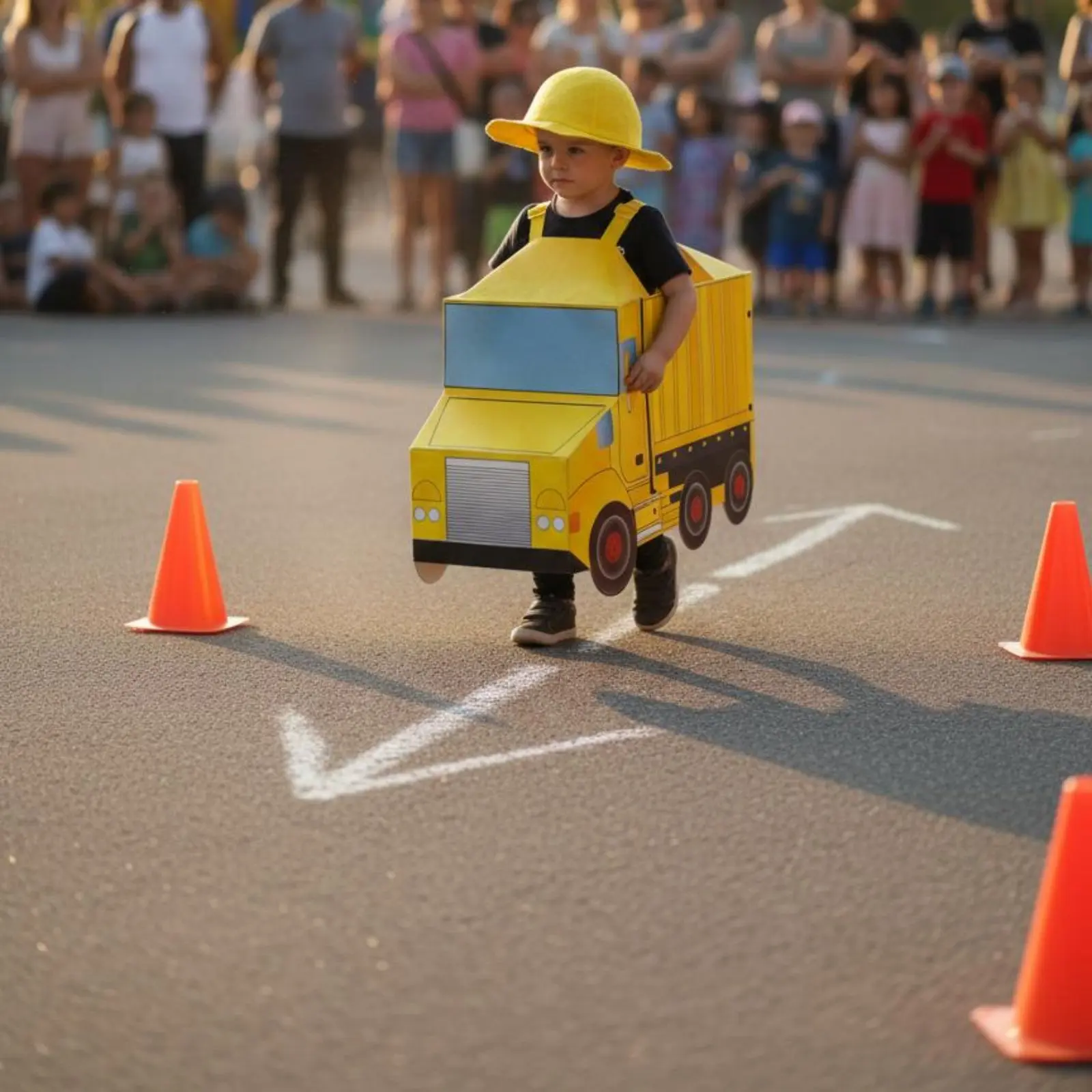 

Kids Vehicle Costume Role Play Wearable Vehicle Costume Wearable Car Torso Tunic Lightweight Ride-in Vehicle Outfit for Dress-Up