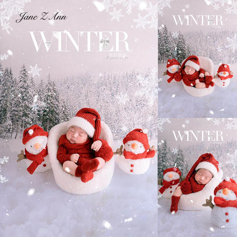 

Newborn Christmas New Year photo outfit red hat scarf socks set baby photography props holiday style costume
