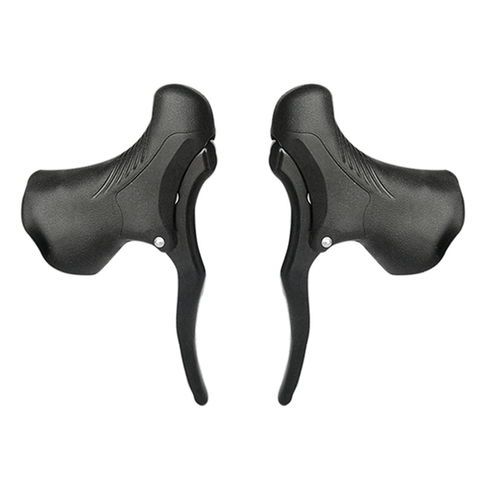 Parts Anti-slip Mountain Bike Front & Rear Road Bike Cycling Brake Levers Bicycle Brake Handle Handlebar Set Bike Drop Bar
