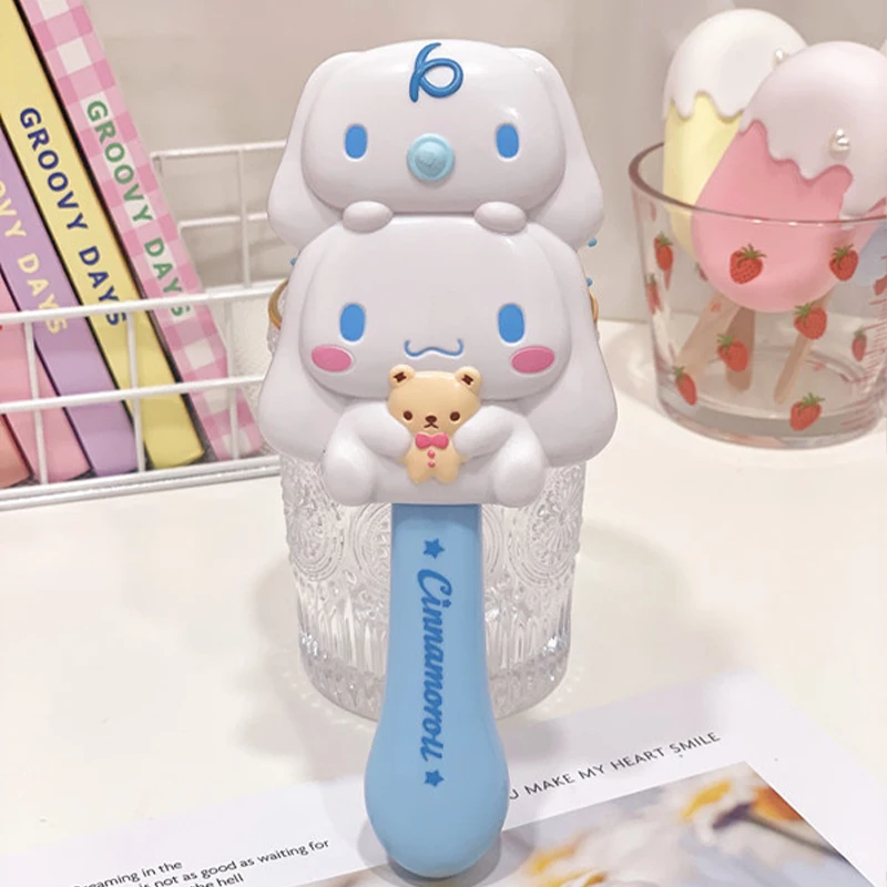 Sanrio Cartoon Hello Kitty Leuke haarborstel Antistatische peuterkam Haarborstel met luchtkussen Ontklitterborstel voor volwassenen en kinderen