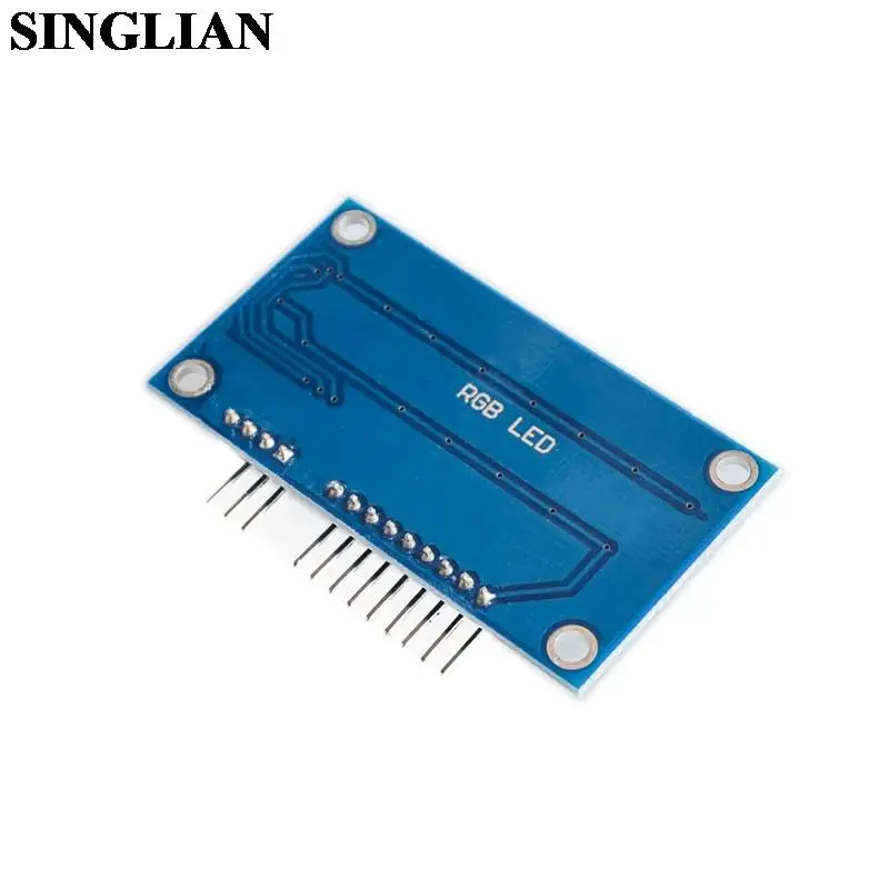 HW-43 5050 RGB Full Color LED Water Lamp Module/Single Chip Water Lamp Development Board For Arduino