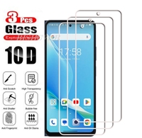 3pcs Tempered Glass FOR Blackview Shark 8 6.78\