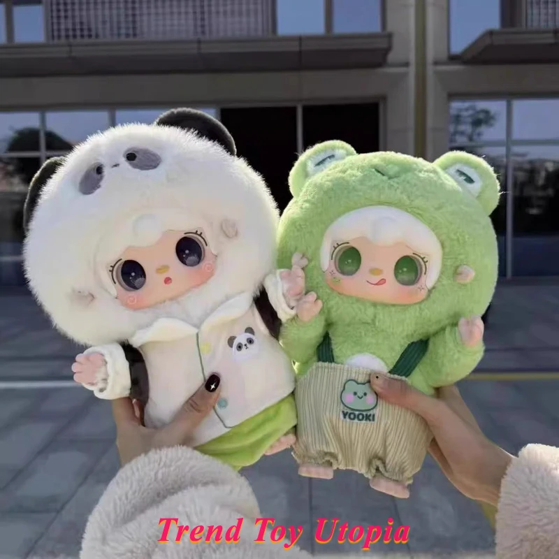 Аутентичные Yooki 400% Cute Pet Dream, плюшевая серия, слепая коробка, модная игрушка, украшение, милая кукла, подарки, супер милый плюш большого размера