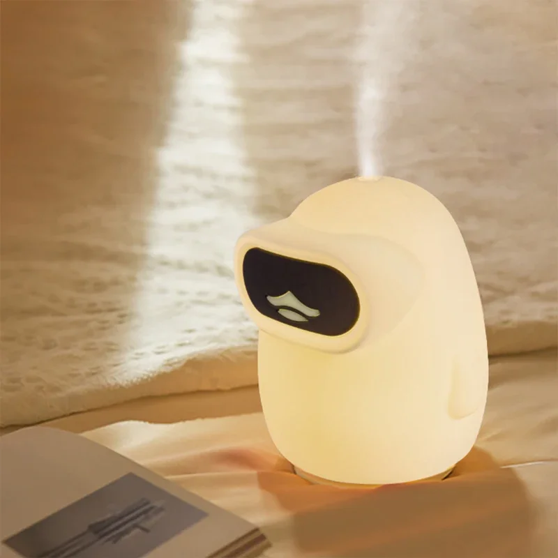 New Desktop Electric Perfume Night Light Scent Diffuser Machine 100ML Mini Usb Ultrasonic Penguin Humidifier Air Purifier