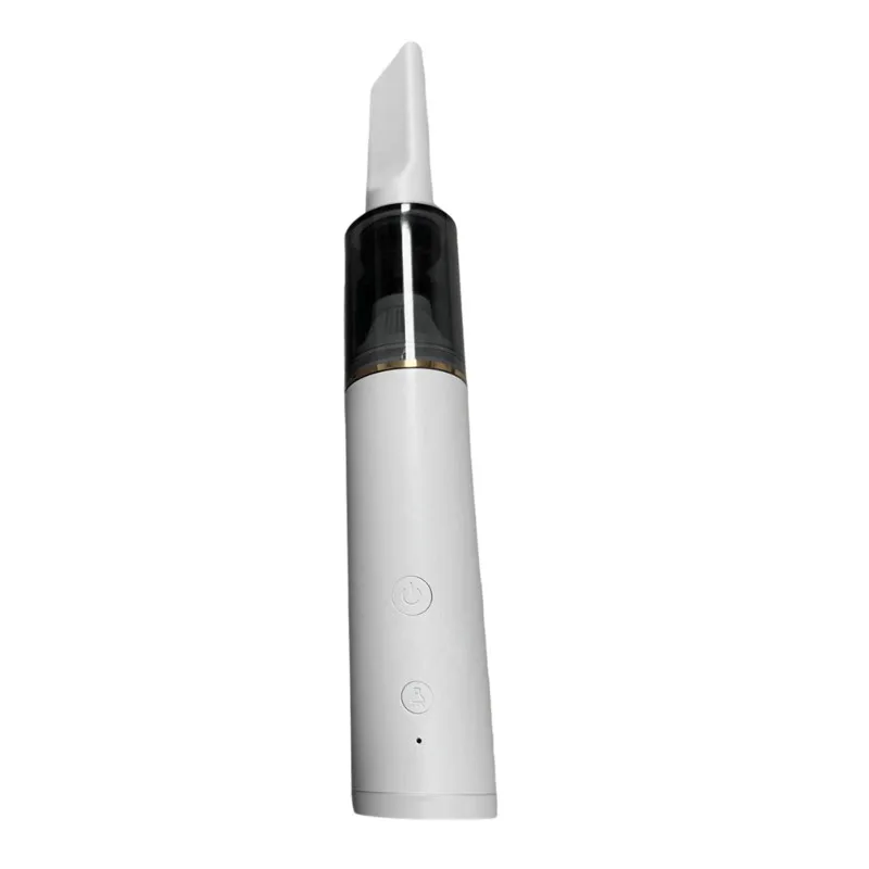 ABGH-Portable Handheld Vacuum Cleaner For Car And Home Use - Dual-Purpose, High Suction Power, White