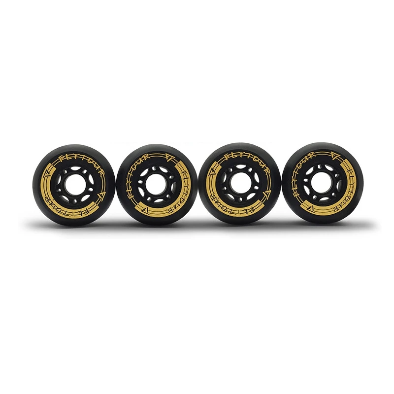 Roller Road Driftboard Small Fish Plate Split Portable Skateboard 82A PU Drift Board Wheel Anti-Skid Skateboard