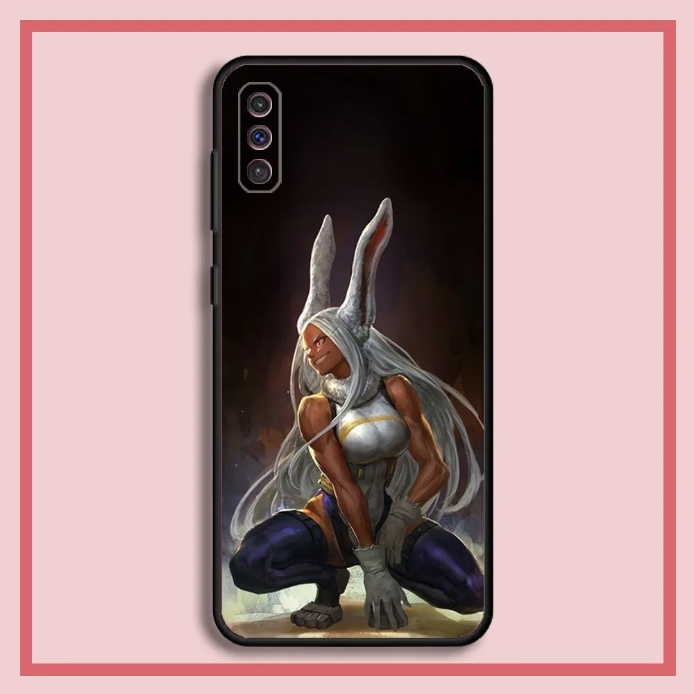 Rumi Usagiyama Mirko  Phone Case For Samsung S23,23,22,30,21,10,9,Note20 Ultra,Lite,Ultra,5G,Plus,FE,Black Soft Case