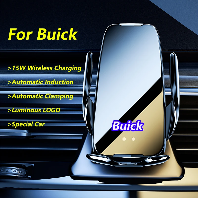 For Buick Regal LaCrosse Weilang Yinglang  Oncovey  Onco Banner Onkor 15W Car Mobile Phone IQ Wireless Charging Bracket