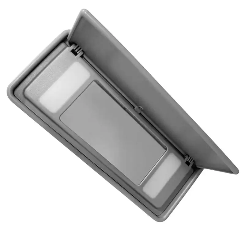 M49K-Illuminated Mirror Sun Visor Front Side For Mercedes Benz G-Class G500 G55 G65 AMG Light A4638100610 A4638100510