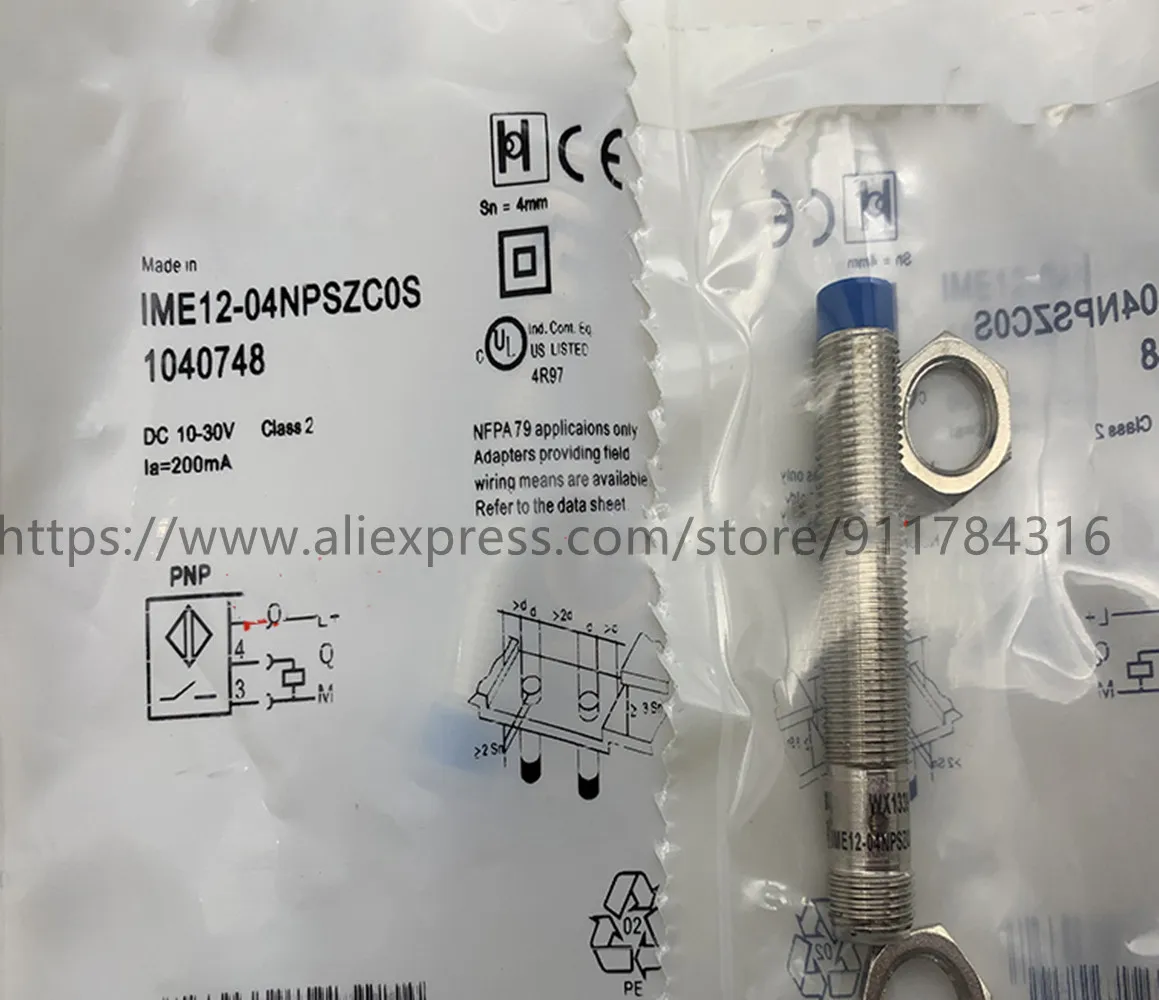 20pcs New High Quality Sick Proximity Sensor IME18-12NNOZW2S IME18-12BNSZC0S IME18-05BPSZC0S IME18-05BNSZC0S IME12-04NPSZC0S