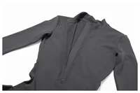 Autumn Winter Sporty Jumpsuit Women Sportswear Long Sleeve Zipper Warm Gym Fitness Overall Yoga Workout Clothes One Piece Outfit - Image 5