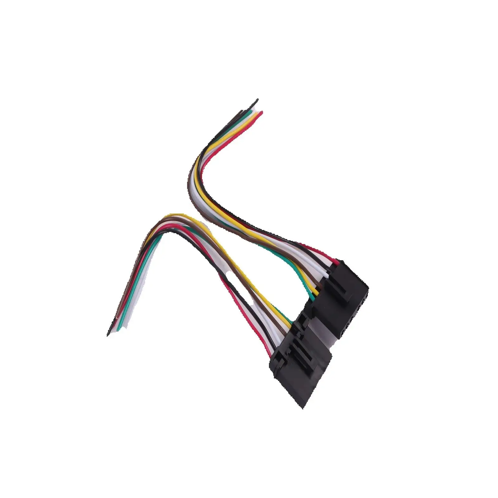 2pc Rear Tail Light Bulb Holder Wiring Loom Connector FOR Ford Transit MK6 MK7 2000-2014