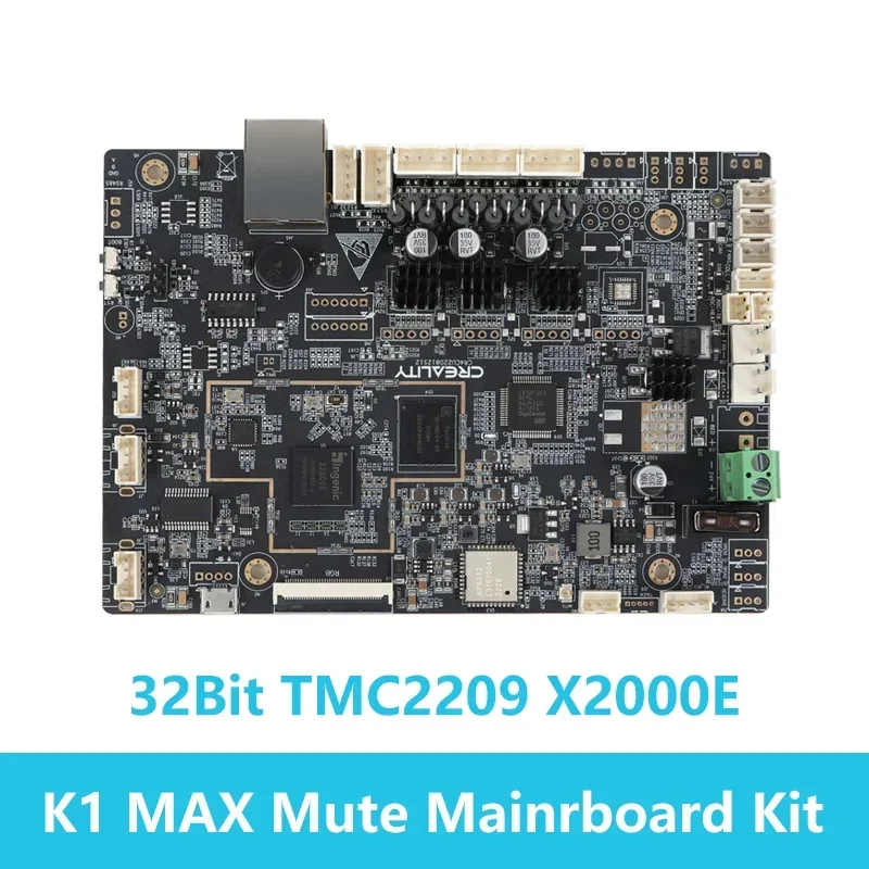 Creality K1C / K1 / K1 MAX / Motherboard Silent Board Upgraded CR4CU220812S12 32Bit TMC2209 X2000E Mainboard 3D Printer Parts