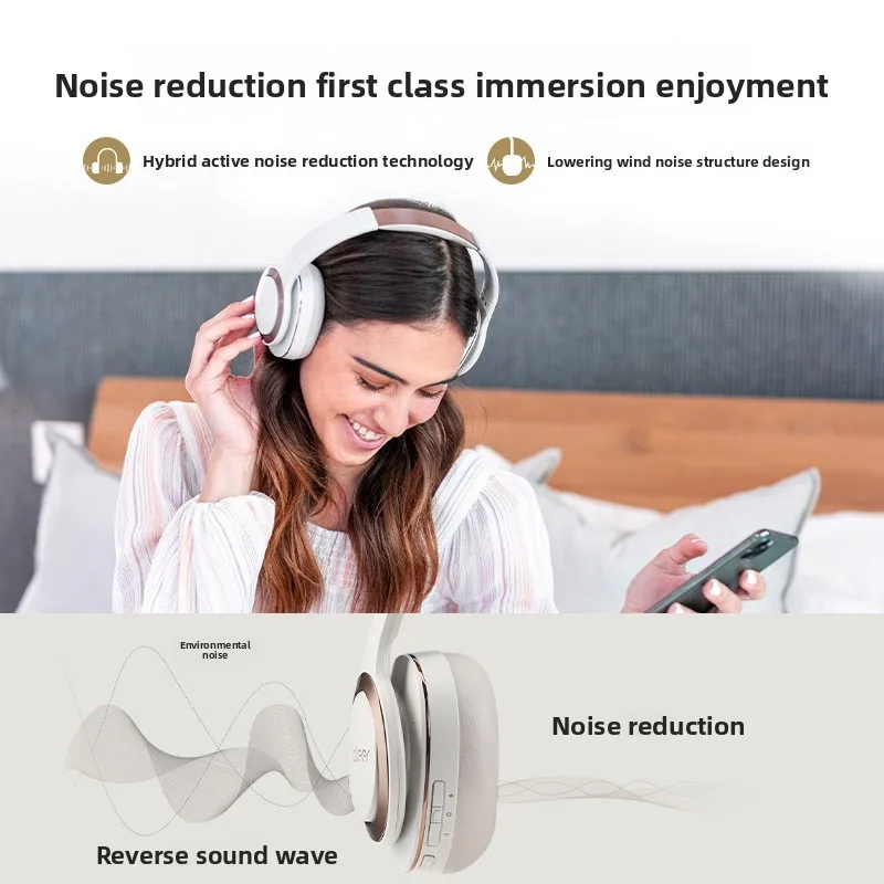 ENDURO ANC First Class Bluetooth Headset 60 Hours Wireless Headset