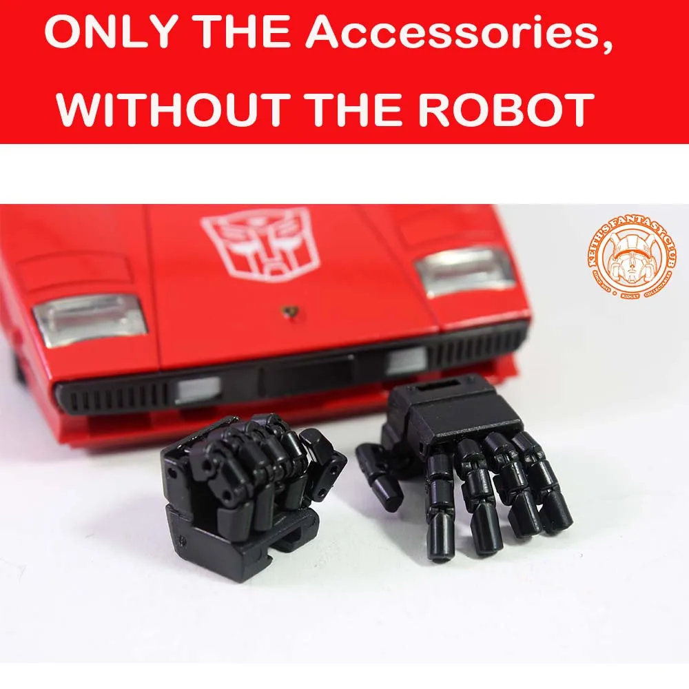 MP 12 Eylem Figürleri İçin En İyi Uzatma Ekipmanı: Posable Hands Upgrade Kit
