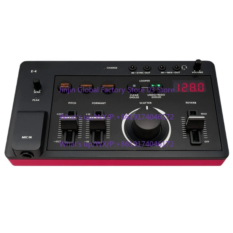 E-4 Vocal Effects J-6 Chord Synthesizer T-8 Rhythm Drum Machine S-1 Vintage Synthesizer Portable Synthesizer Studio Accessories