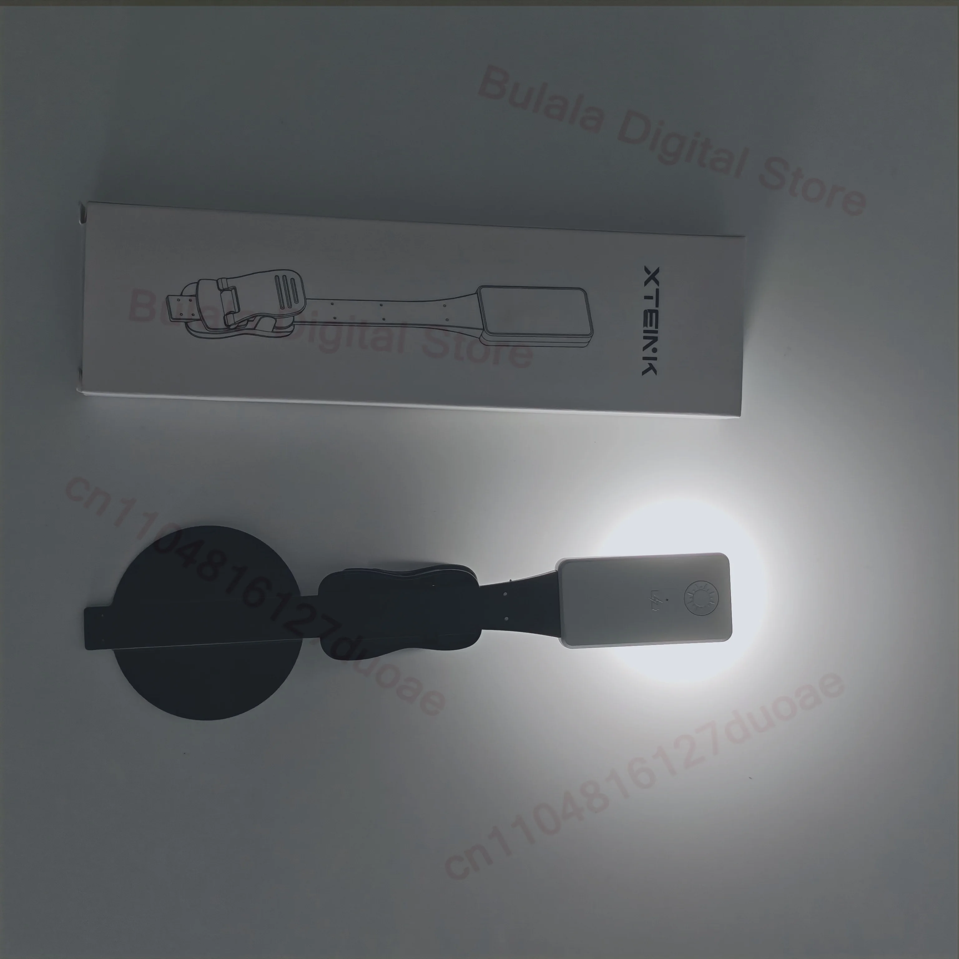 XTEINK X3 Magnetic/Clamp Style Reading Light Multi Level Light Adjustment and International Edition E-ink Reader 2pcs Matching