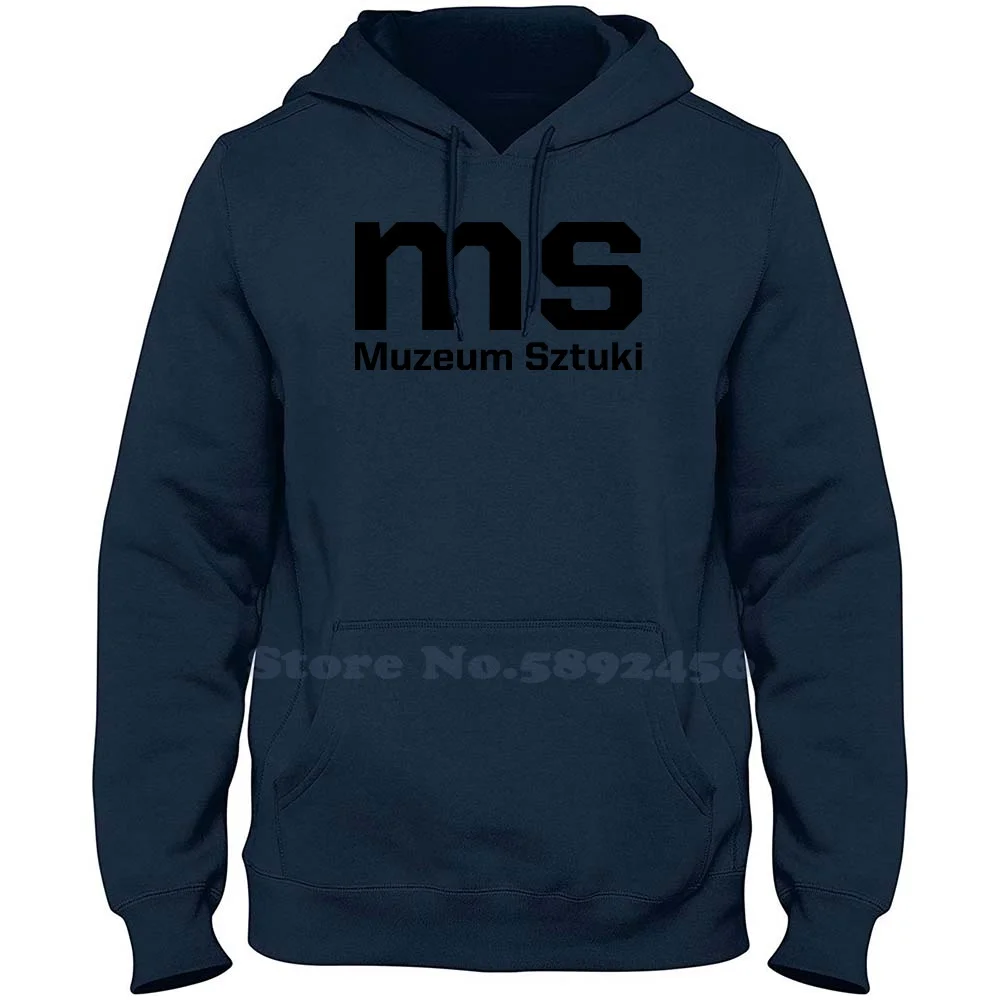 

Muzeum Sztuki Brand Logo 2023 Sweatshirt Hoodie Top Quality Graphic Hoodies