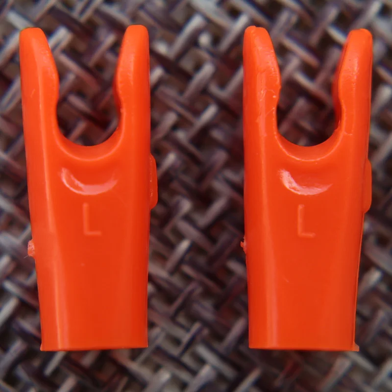 50 stücke Pfeil Pin 1 Pin 2 Nocken Größe L Und Größe S Für ID 4,2mm ID 6,2mm Carbon Pfeil Welle bogenschießen Zubehör DIY Pfeil – Detail 26