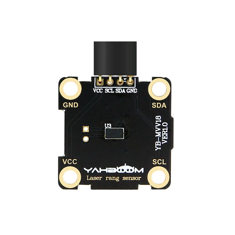 

Ranging Sensor VL53L0X Electronic Module Time of Flight Compatible with UNO Raspberry Pi stm32