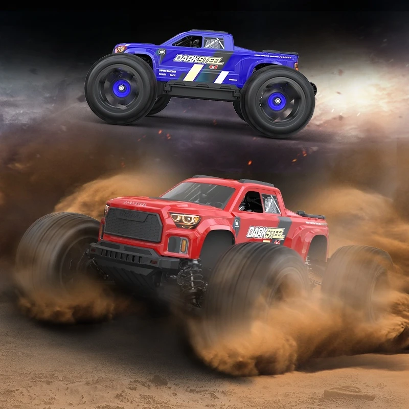 Udi UD1610PRO RC الزواحف كبيرة القدم على الطرق الوعرة فرش التحكم عن بعد نموذج سيارة عزم دوران عالي ميتال جير 4WD للهوايات لعبة