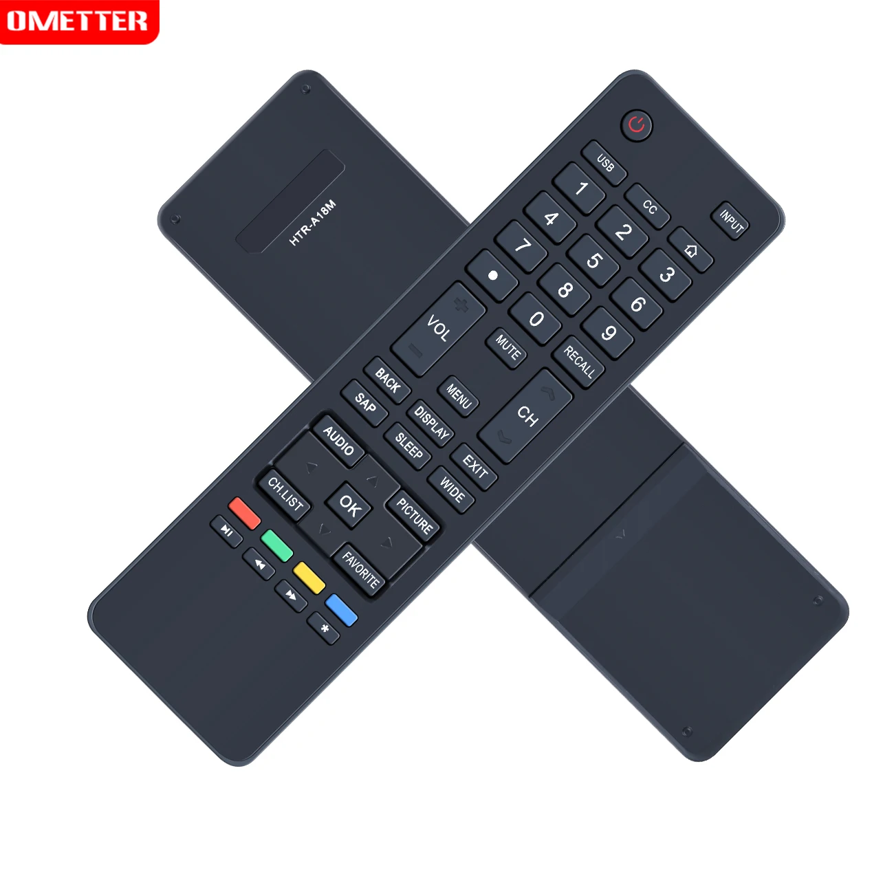 TV Remote Controller Replacement TV Remote Control For Haier HTR-A18M 55D3550 40D3500M 48D3500 Remote Controls