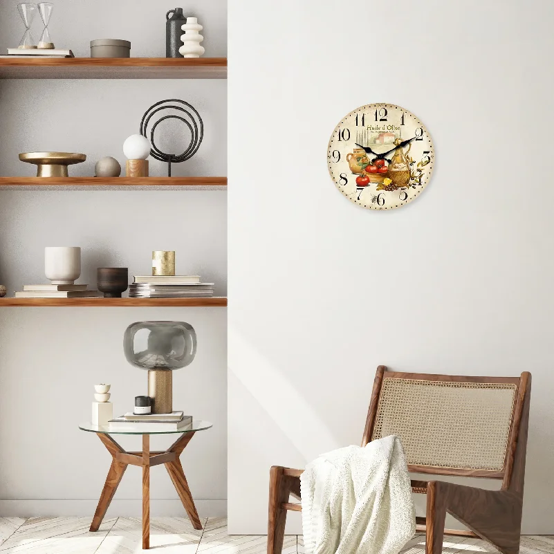Orologio da Parete in Legno St - Resin Art Wall Clock recensione e prezzo
