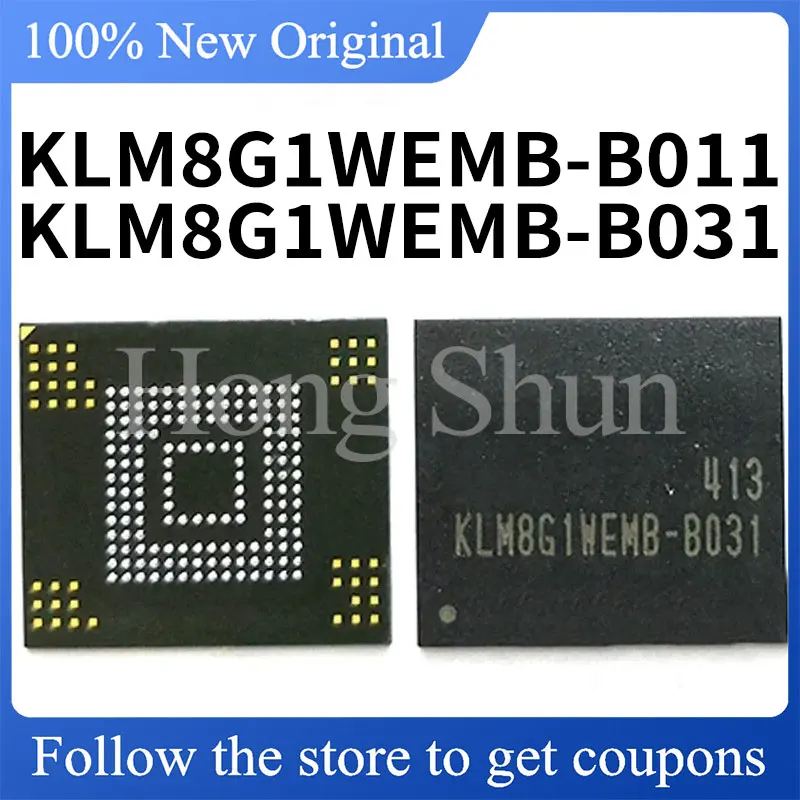 

KLM8G1WEMB-B011 KLM8G1WEMB-B031 Standard version