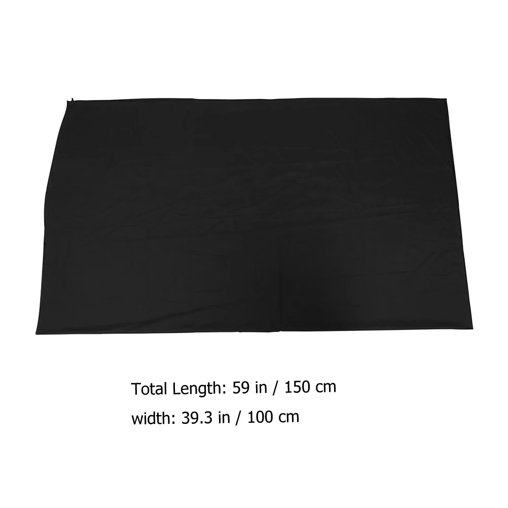 

Thickened Black Background Cloth For Photography Studio Home Party Hotel Restaurant Scene Backdrop Fabric Pure Black Photography