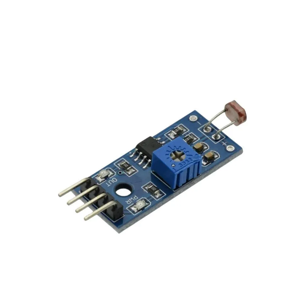 Photoresistor sensor module Light detection photodiode 3pin 4pin for arduino