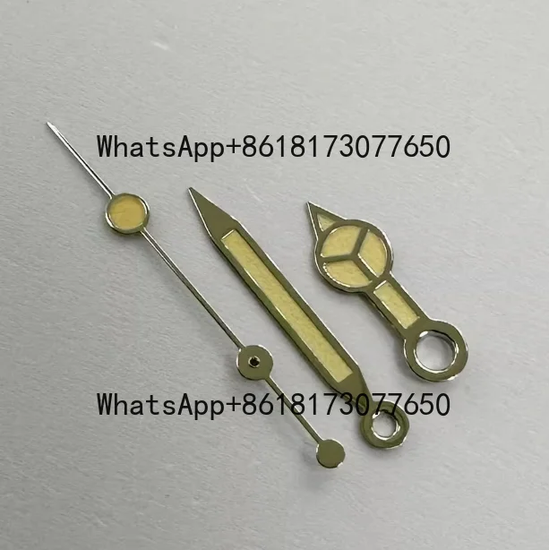 

Watch Accessories Watch Hands Suitable for NH35/36/4R Movements Green Luminescent