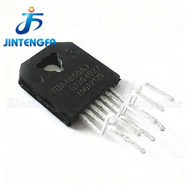 10pcs/lot TDA4865AJ ZIP7 TDA4865 ZIP-7 In Stock IC Chipset