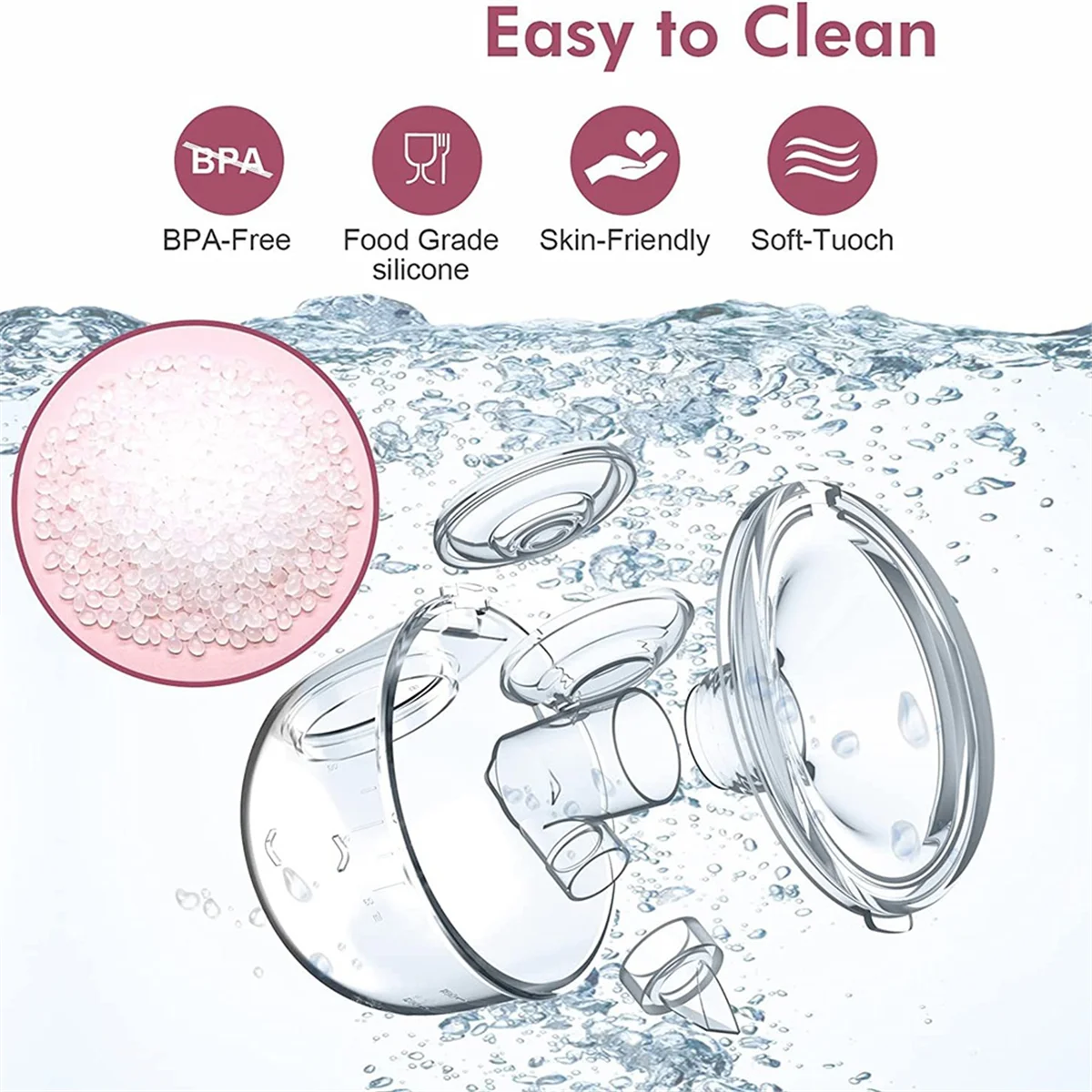 ウェアラブル搾乳器 ポータブル搾乳器 母乳コレクター 電動搾乳器 トラベル搾乳器