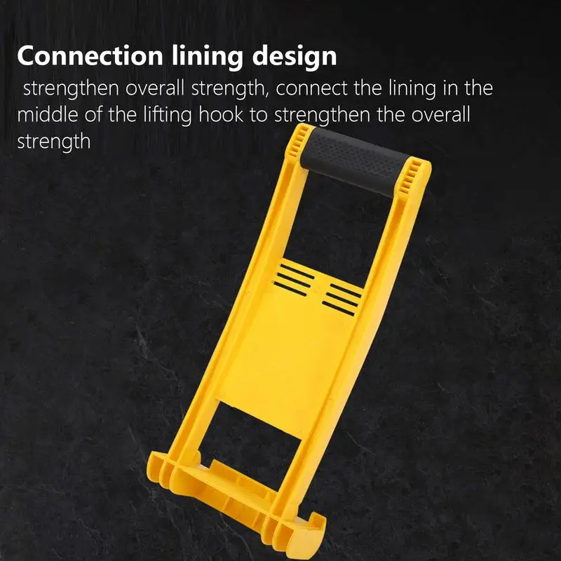 Drywall Carrying Tool Multifunctional Panel Lifter Strong Load Bearing Panel Lift And Carry Mover Labor-Saving Transport Tools