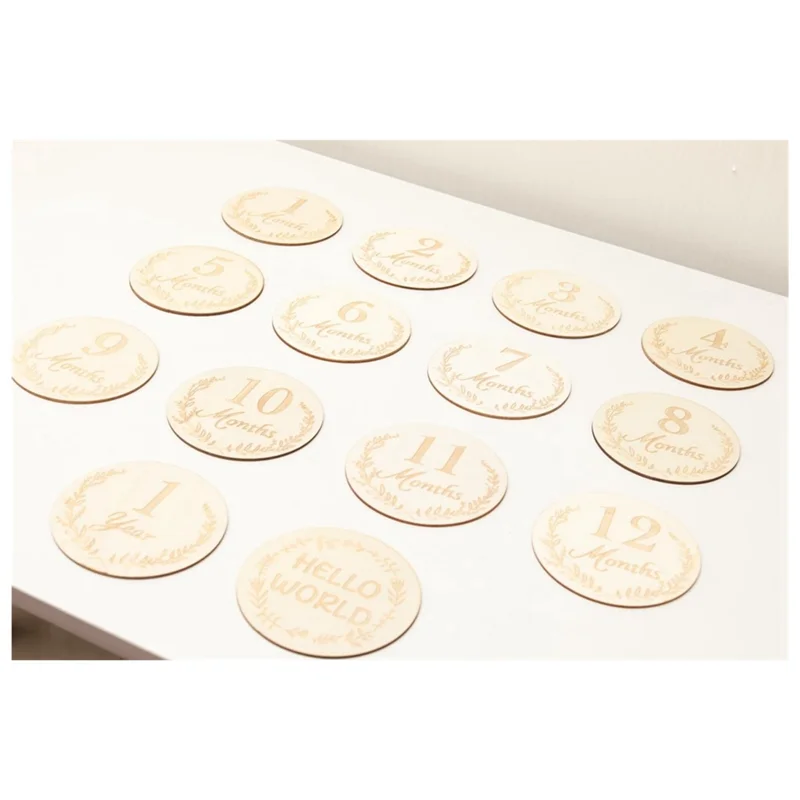 AEE3-Wooden Milestone Cards An - огляд і ціна Milestone Card Set