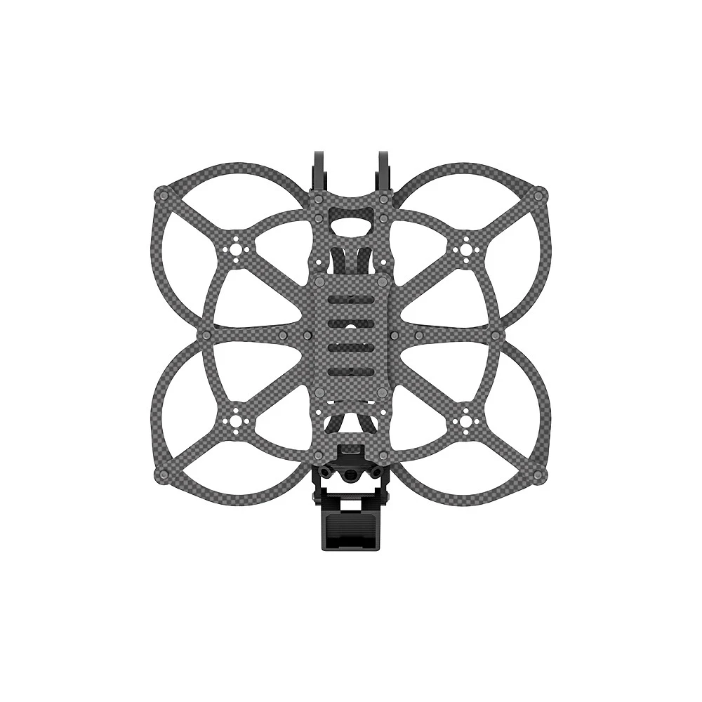 iFlight AOS Cine25 V5 FPV Frame Kit compatible with O4 Air Unit Pro/ O3 Air Unit / HD Vista / BLITZ Whoop 1.6W VTX for FPV Parts